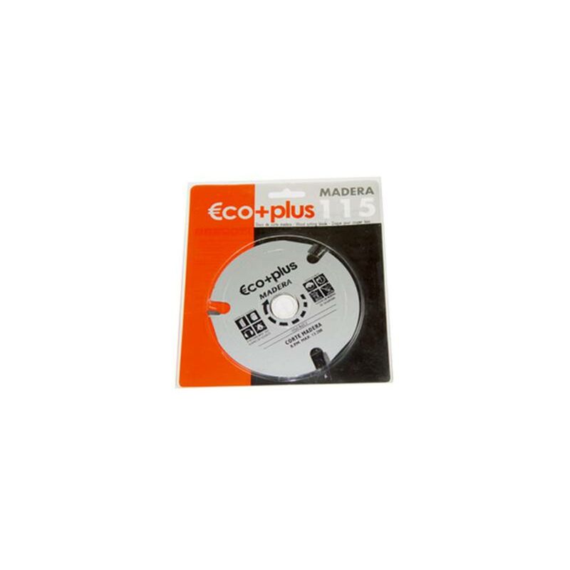 

Disco Corte Madera Eco+Plus 115x3, 8x22mm.