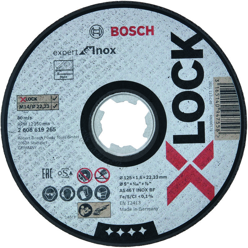 

BOSCH 2608619265 Disco de corte Expert for Inox X-LOCK