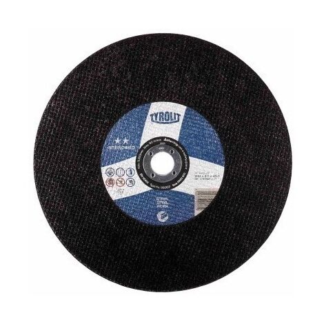 Disco Corte Metal Estacionario  350X2,8X25,4 Mm A46-Bf Tyrolit