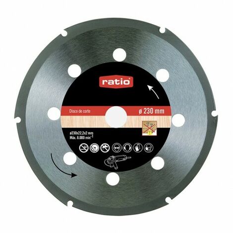 DISCO CORTE P/MADERA 230X2,0X22,2 RATIO - EHLIS