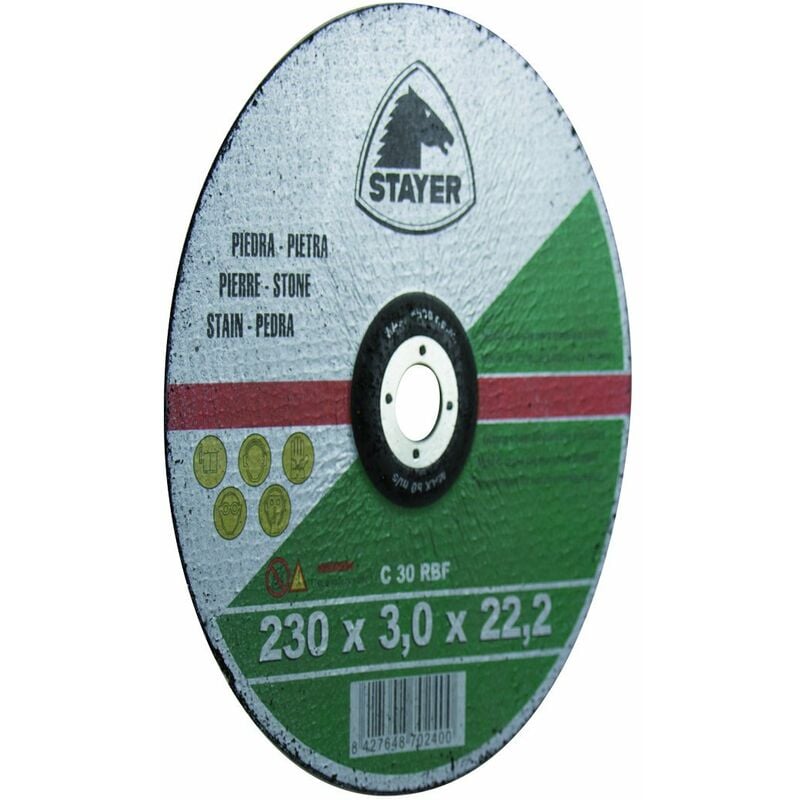 

Disco Corte Piedra 230X3X22.2