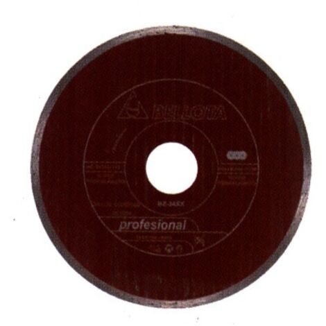 Disco Corte Porcelanico  115 Mm Diamante  Bellota
