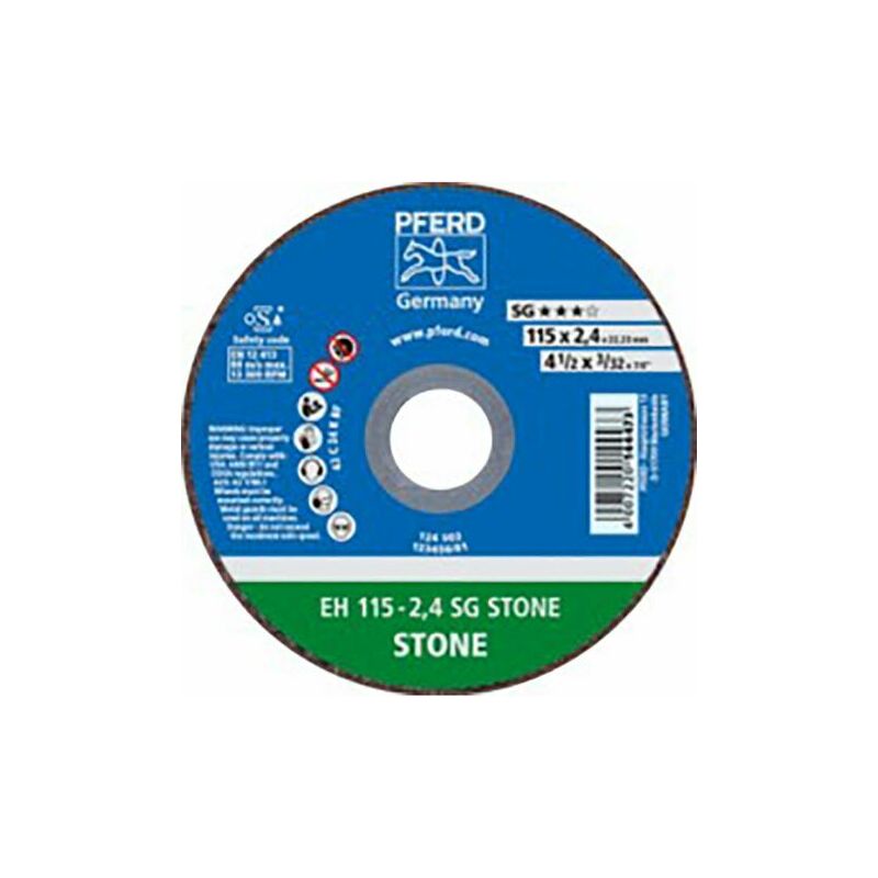 

Pferd-ruggeberg(caballito) - DISCO CORTE SA-EH 230-3,2 SG STONE