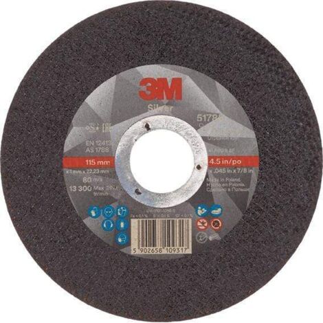 DISCO CORTE SILVER T42 51800 115X2,5
