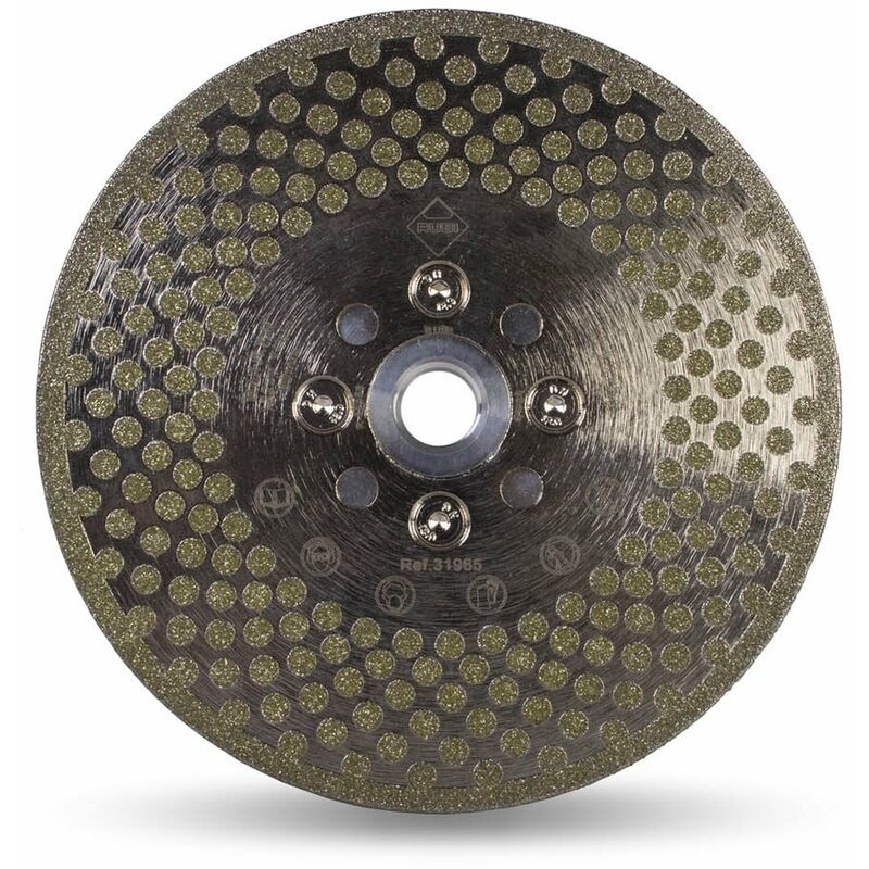 

Disco Corte Y Desbaste Diamante Ø115mm Ac Gr Ecd 115 2in1 Su