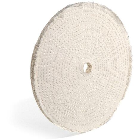 Disco cotone e sisal 200 x 20 mm x smerigliatrice da banco Fervi dsc200