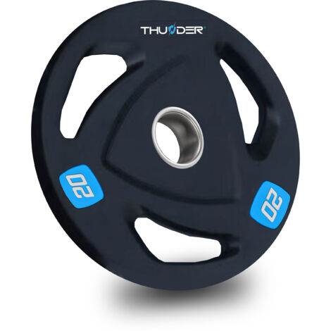 Disco da sollevamento olimpico Thunder® 20 kg
