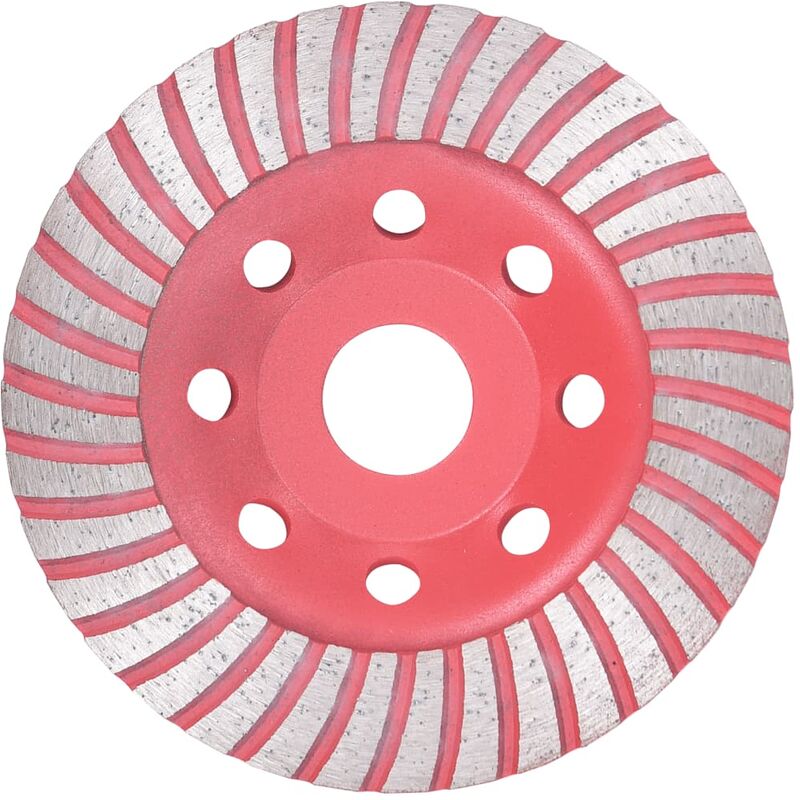 Image of Disco da Taglio a Tazza Diamantato con Turbo disponibile in varie misure dimensioni: 115 mm