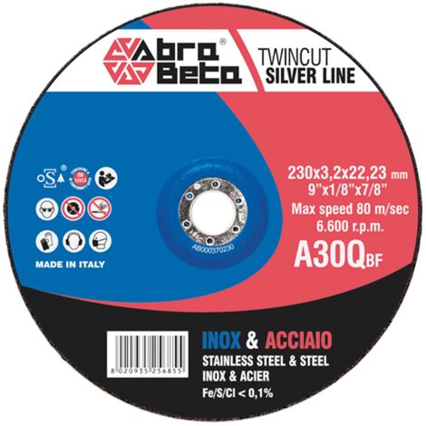 Disco da taglio Abra Beta A30Q