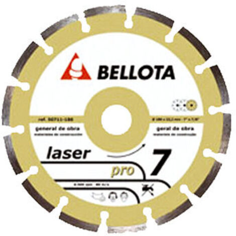 Disco da taglio ACORN 50711 230x22,2x7,0mm Laser Pro7 Segmenti base