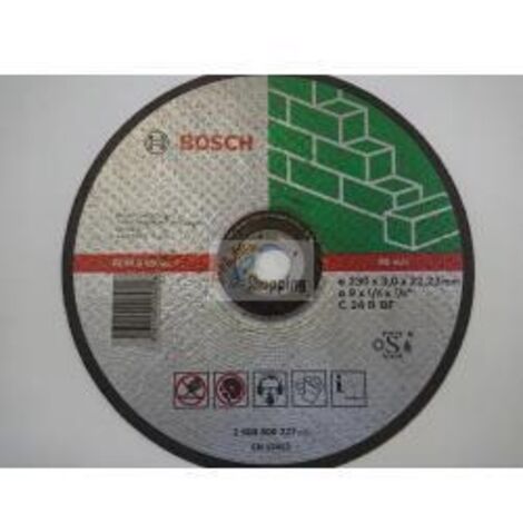 Disco da taglio BOSCH EXPERT con mozzo offset Special Stone 230X3.0 MM - 2608600227