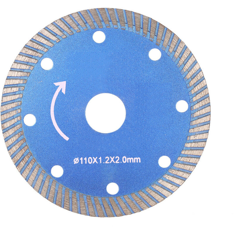 Disco da taglio diamantato 110 1,2 20 mm Disco