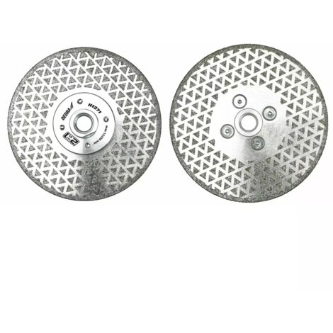 Disco da taglio diamond Dedra h1271 125 mm bordo continuo