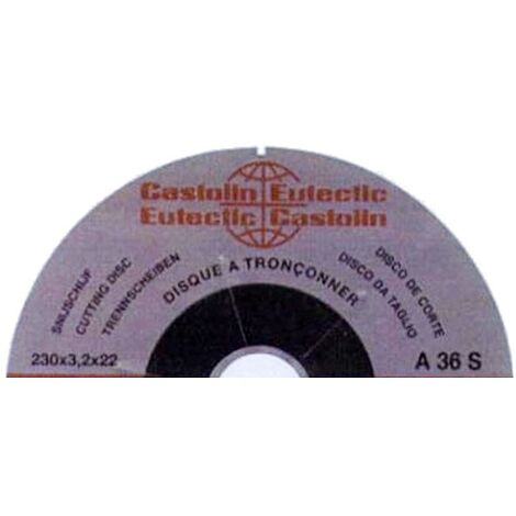 Disco da taglio DUO Acciaio/Inox - diam. 115 spessore 1,0-22,23 LR754757