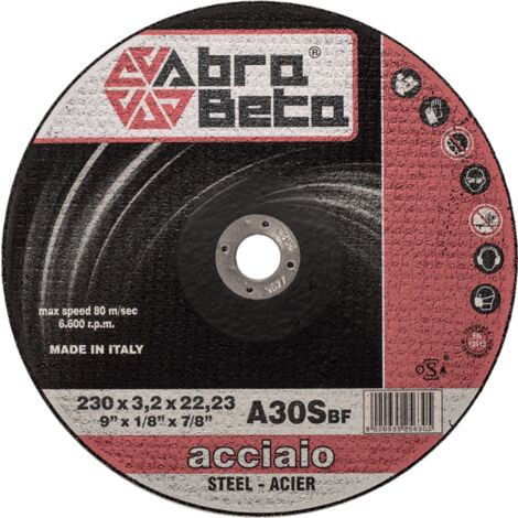 DISCO DA TAGLIO FERRO 115X1