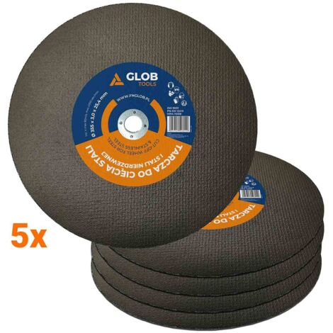 Disco da taglio in acciaio GLOB TOOLS 355x3.0x25.4mm