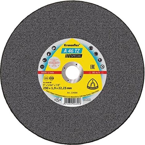 Disco da taglio Klingspor a 46 tz special 125 mm 25 pezzi