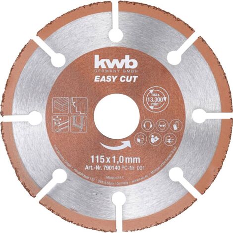 Disco da taglio kwb easy-cut 150mm 1.3mm