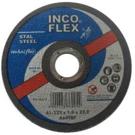 DISCO DA TAGLIO METALLO INCOFLEX 400 x 4,0 x 32 mm