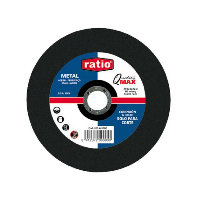 Rapporto di taglio del metallo 115x2,5x22