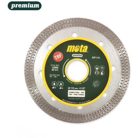 Disco da taglio Mota sp115