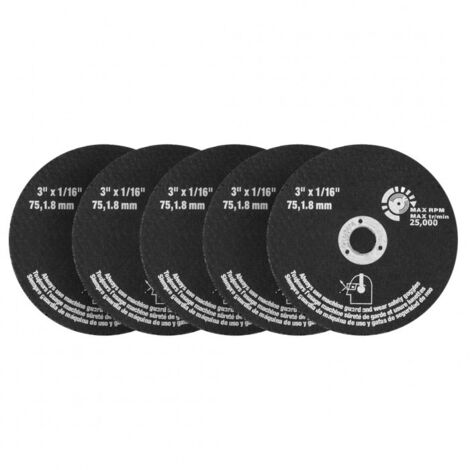 Disco da taglio neo-tools 14-017-400 75 mm confezione 5 pezzi