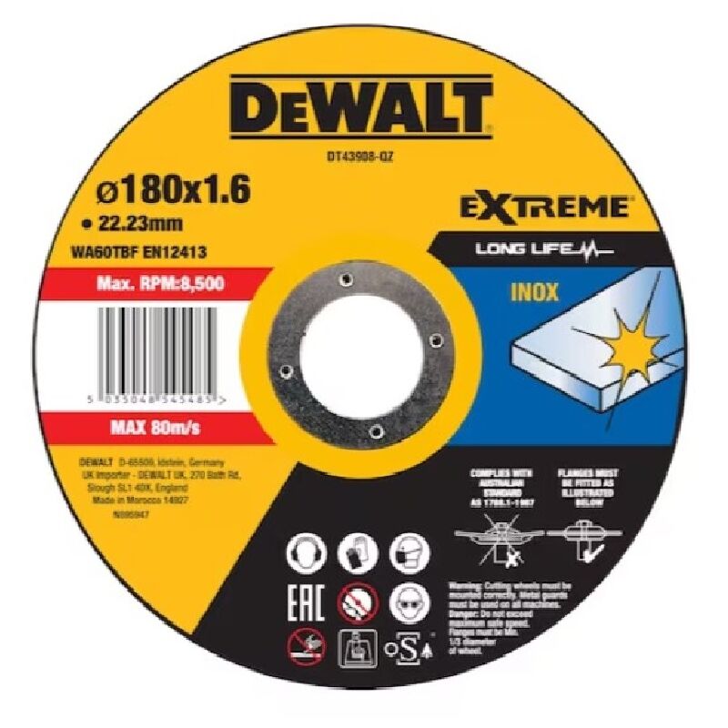 Dewalt - Disco da taglio osa ad alte prestazioni