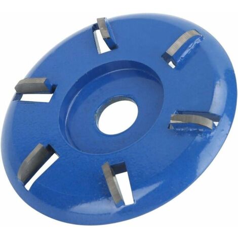 Disco da taglio per legno , smerigliatrice angolare per rimozione ceppi, disco per intaglio del legno a 6 denti, fresa per motosega, utensili per la lavorazione del legno