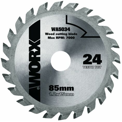 Disco da Taglio per Legno Worx Wa5034