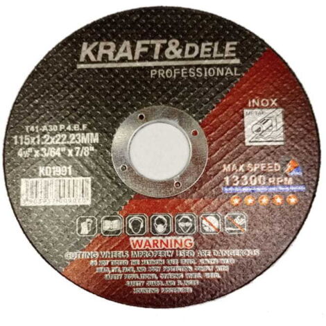 DISCO DA TAGLIO PER METALLI KD1991