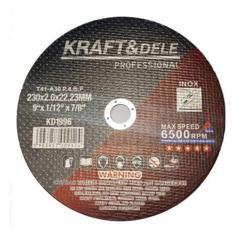 DISCO DA TAGLIO PER METALLI KD1996