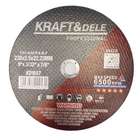 DISCO DA TAGLIO PER METALLI KD1997
