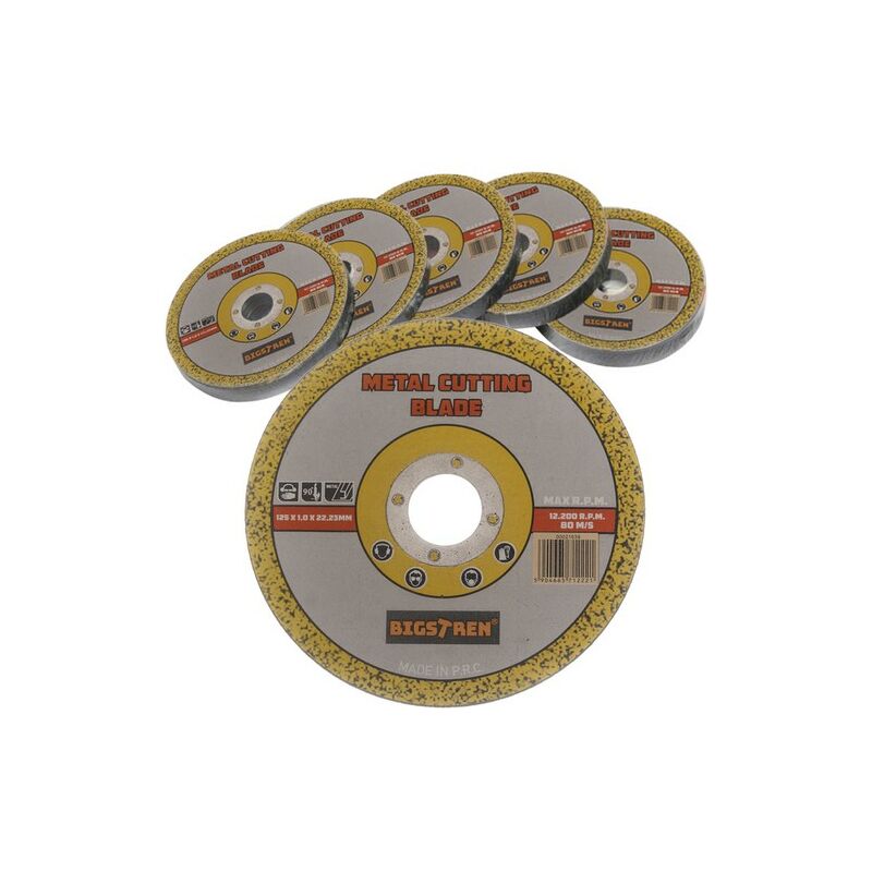 Disco da taglio per metallo - 10 pz. Bigstren
