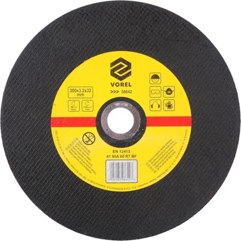 Disco da taglio per metallo 300x3,2x32 08642 VOREL