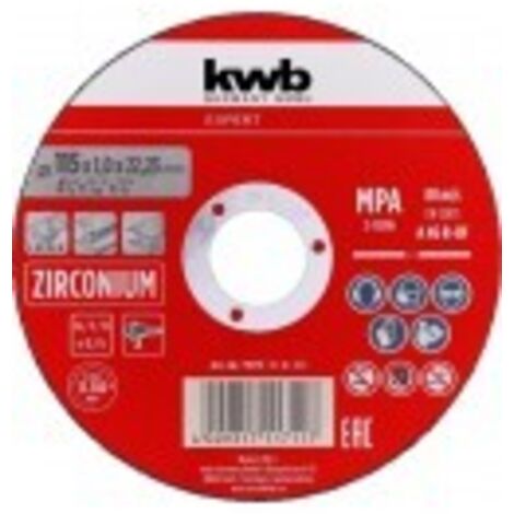 DISCO DA TAGLIO PER METALLO EXPERT 115X1,0MM