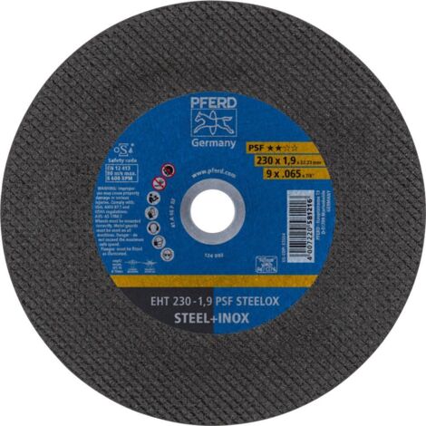 Disco da taglio PFERD ACE EHT-230-1.9 A 46 PPSF INOX - 61728131