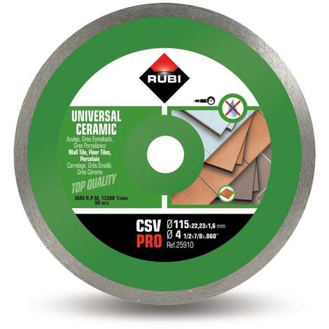 Disco da taglio Rubi  pro 25910