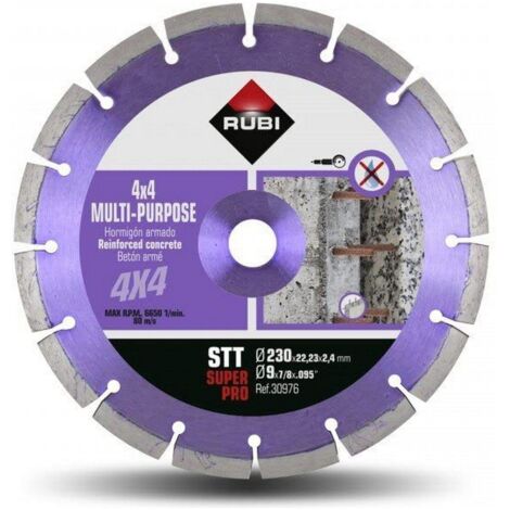 Disco da taglio Rubi superpro 30976 Ø 230 mm