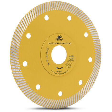 Disco da taglio Stayer Speed Pro Ø 125 mm Porcellana