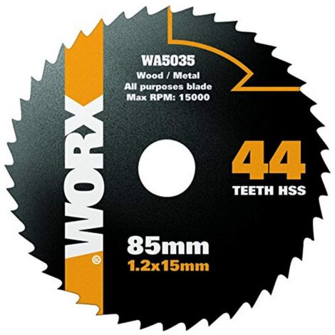 Disco da Taglio Universale Worx Wa5035