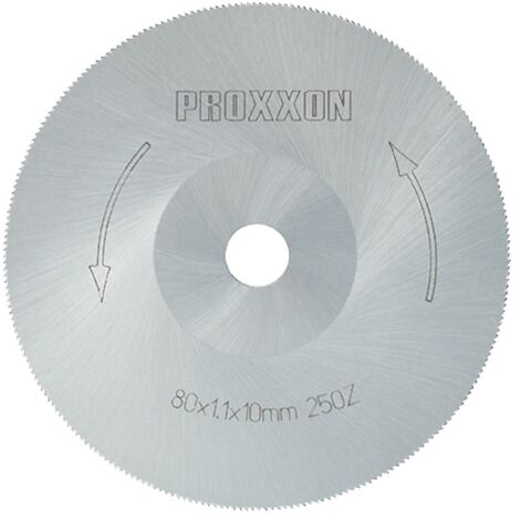 Disco de acero HSS Proxxon 28730