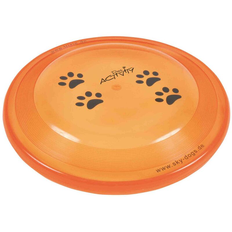 

Trixie Disco Dog Activity, Resistente Mordiscos, ø19cm