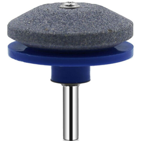 Disco de afilar universal con vástago de 6,35 mm (1/4"), para taladros eléctricos y manuales, y cortacéspedes.