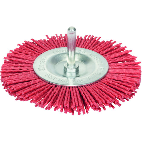 Disco de alambre PRO Multi Material clean, vástago de inserción recto, 100 x 1 mm