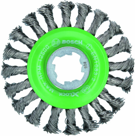 Disco de alambre PRO Stainless Steel heavy X-Lock, 115 x 0,5 mm