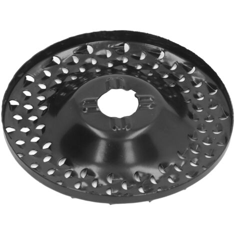 Disco de amoladora de punta de acero de 65 Mn con múltiples orificios para tallado de madera y modelado para amoladora angular