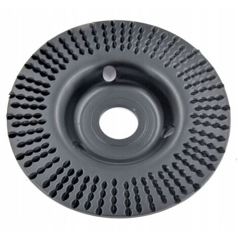 Disco de amolar para madera escofina plana de 125 mm