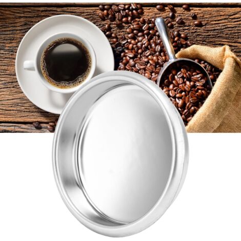 Disco de bloqueo metálico para Breville Sage Serie 870 – Inserto de retrolavado de acero inoxidable de 54 mm – Pieza de limpieza