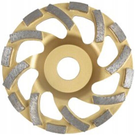 Disco de copa de diamante Mastiff para desbaste de hormigón de 125 mm