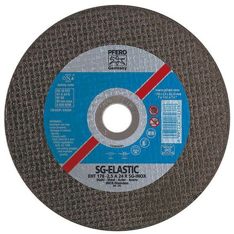 Disco de corte A24RSG-INOX 178x 2.5 mm Gera. Caballo